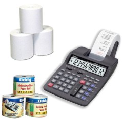 Oddy AM65 Adding Machine Roll